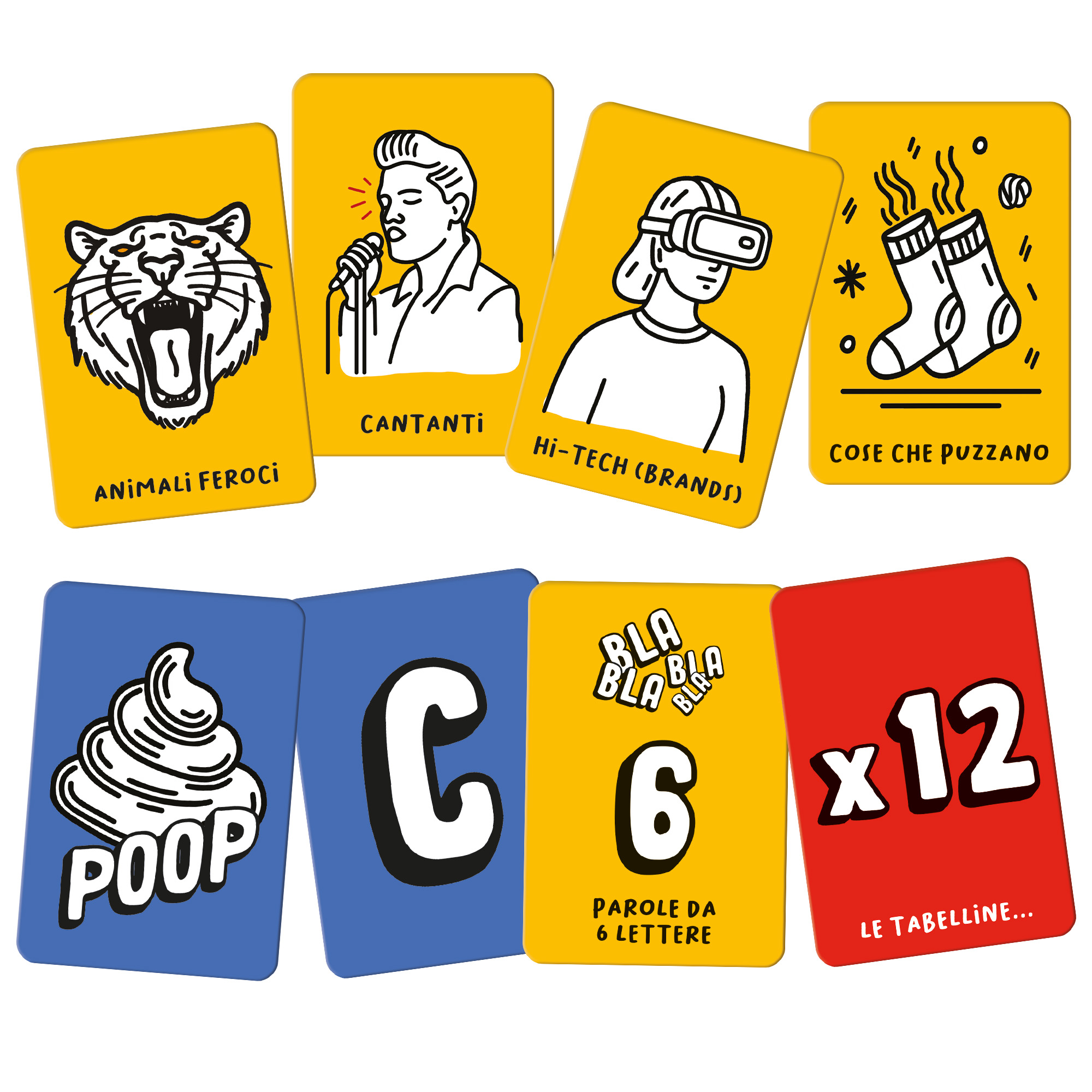 Lisciani Ludoteca Poop Boom Gioco Parole con App