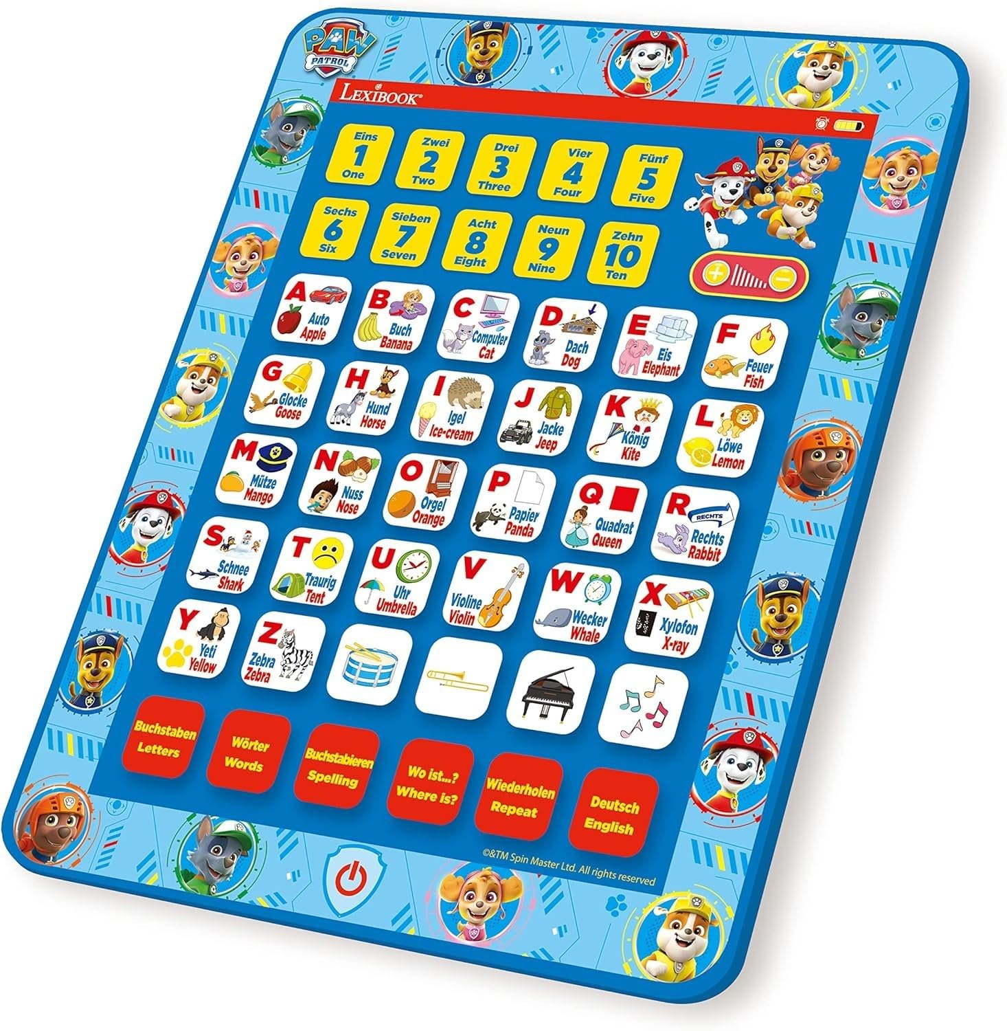 Lexibook Spidey JCPAD002SPi3 Tablet Educativo Uomo Ragno