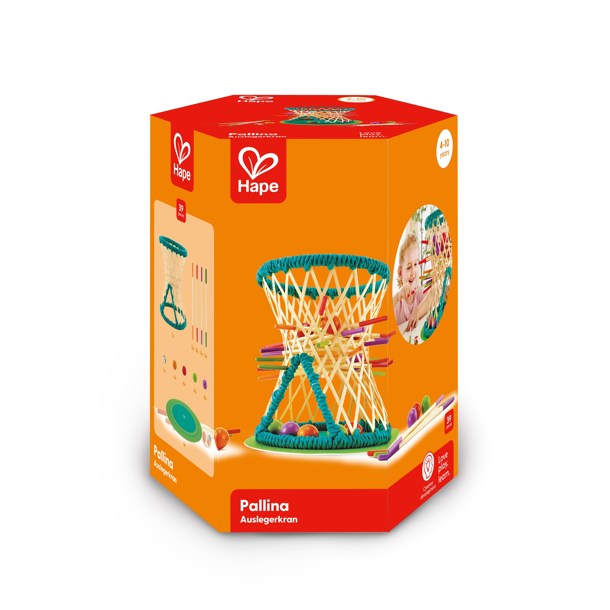 Hape pallina gioco di destrezza in bambù equilibrio