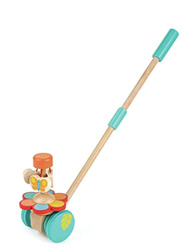 Hape E0341 Farfalle Ballerine gioco spingi in legno