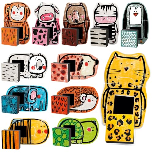 Headu Come si Vestono gioco memoria animali 2-4 anni
