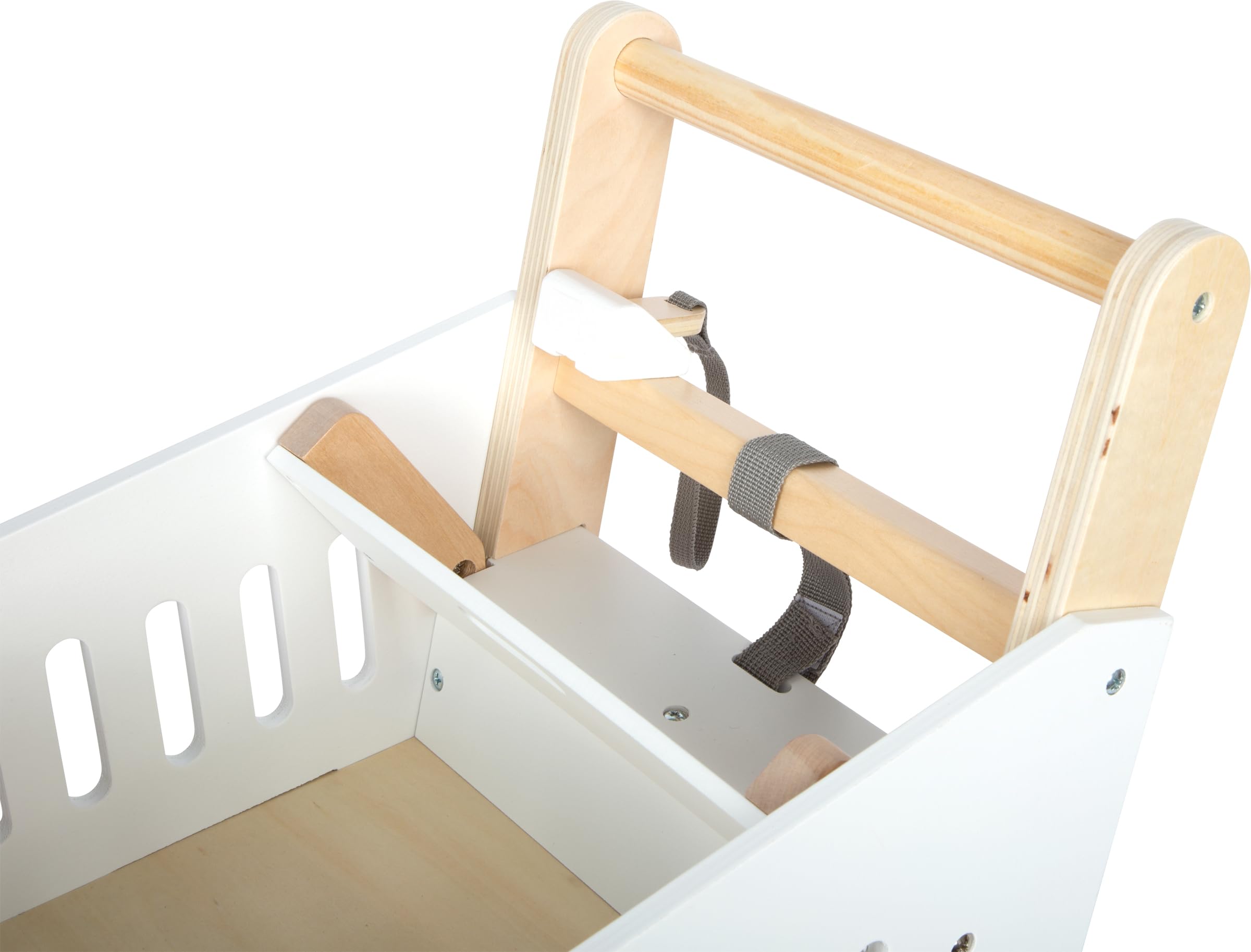 smallfoot Fresh 12836 carrello spesa legno