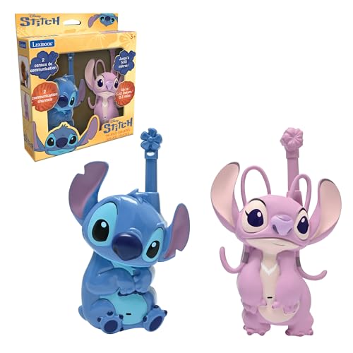 Lexibook Stitch TW18D1 walkie talkie blu rosa