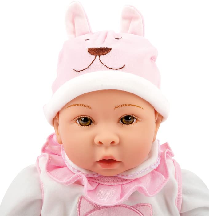 smallfoot Emilia 2735 bambola 40 cm con biberon