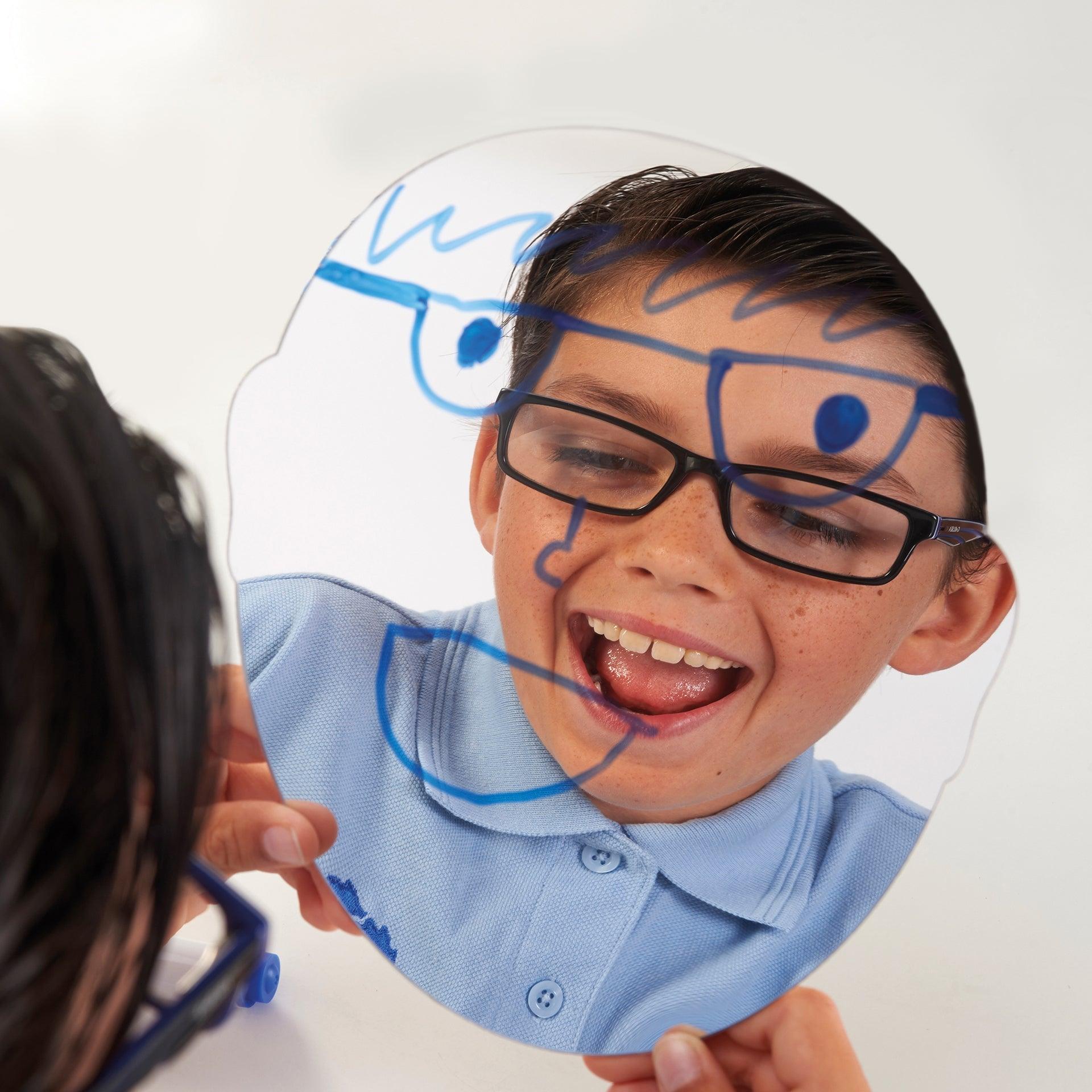 Tickit Expression Mirror Faces specchi emozioni 10 pz