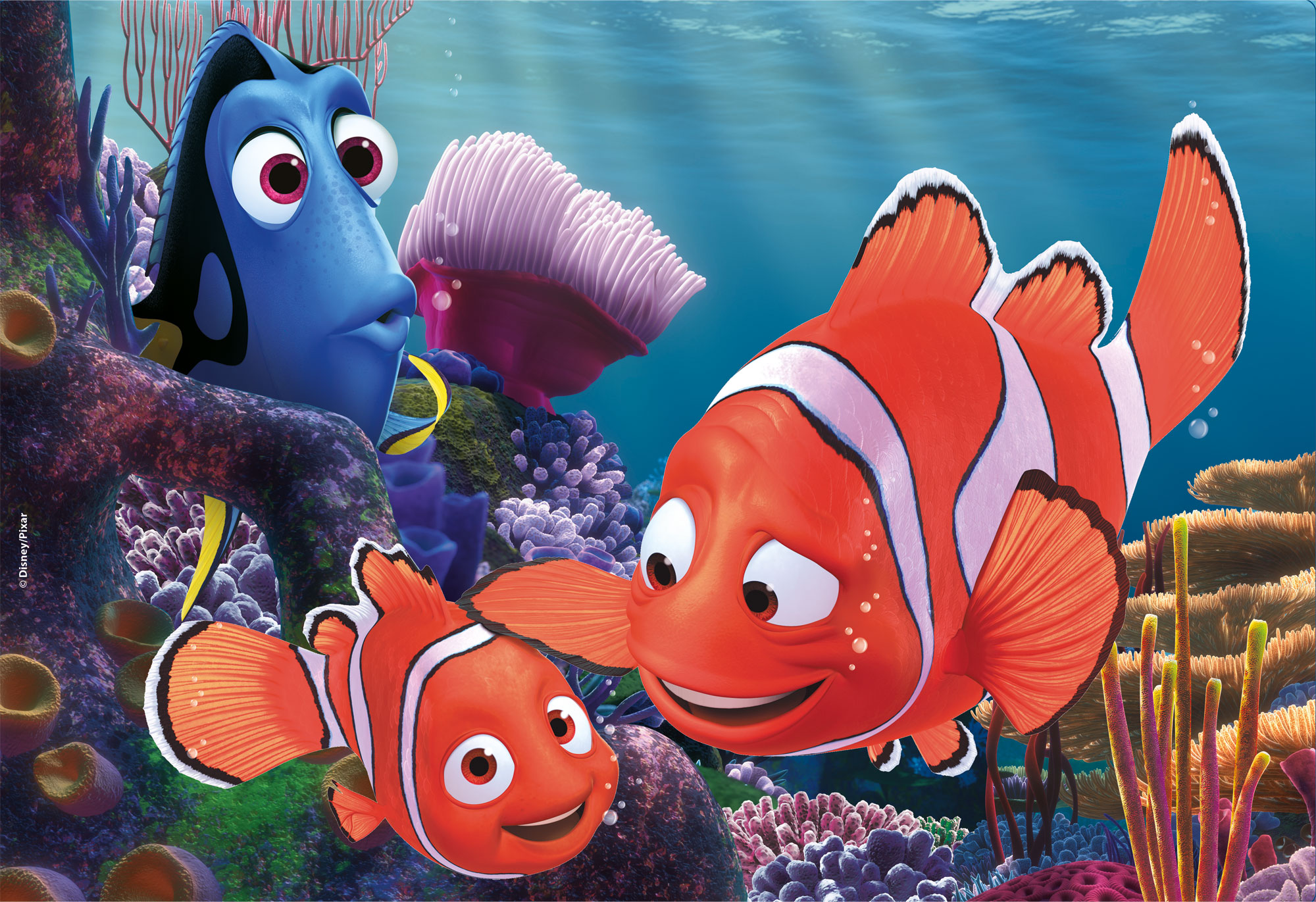 Lisciani Df Plus 24 Nemo puzzle bambini double-face