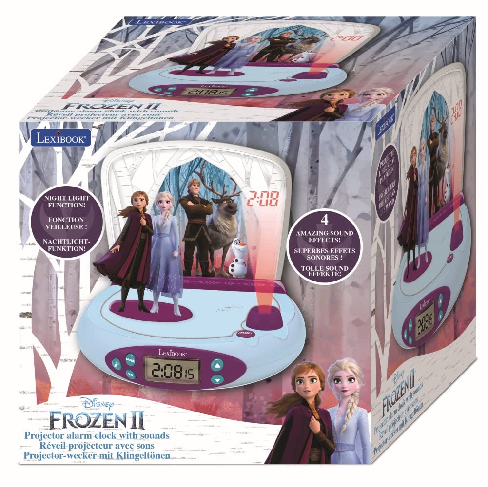 Lexibook Frozen RP510FZ sveglia proiettore bambini Frozen