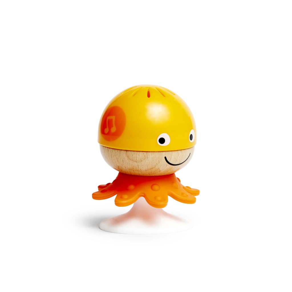 Hape Sempre in Piedi sonagli animali marini 3 pz con ventosa