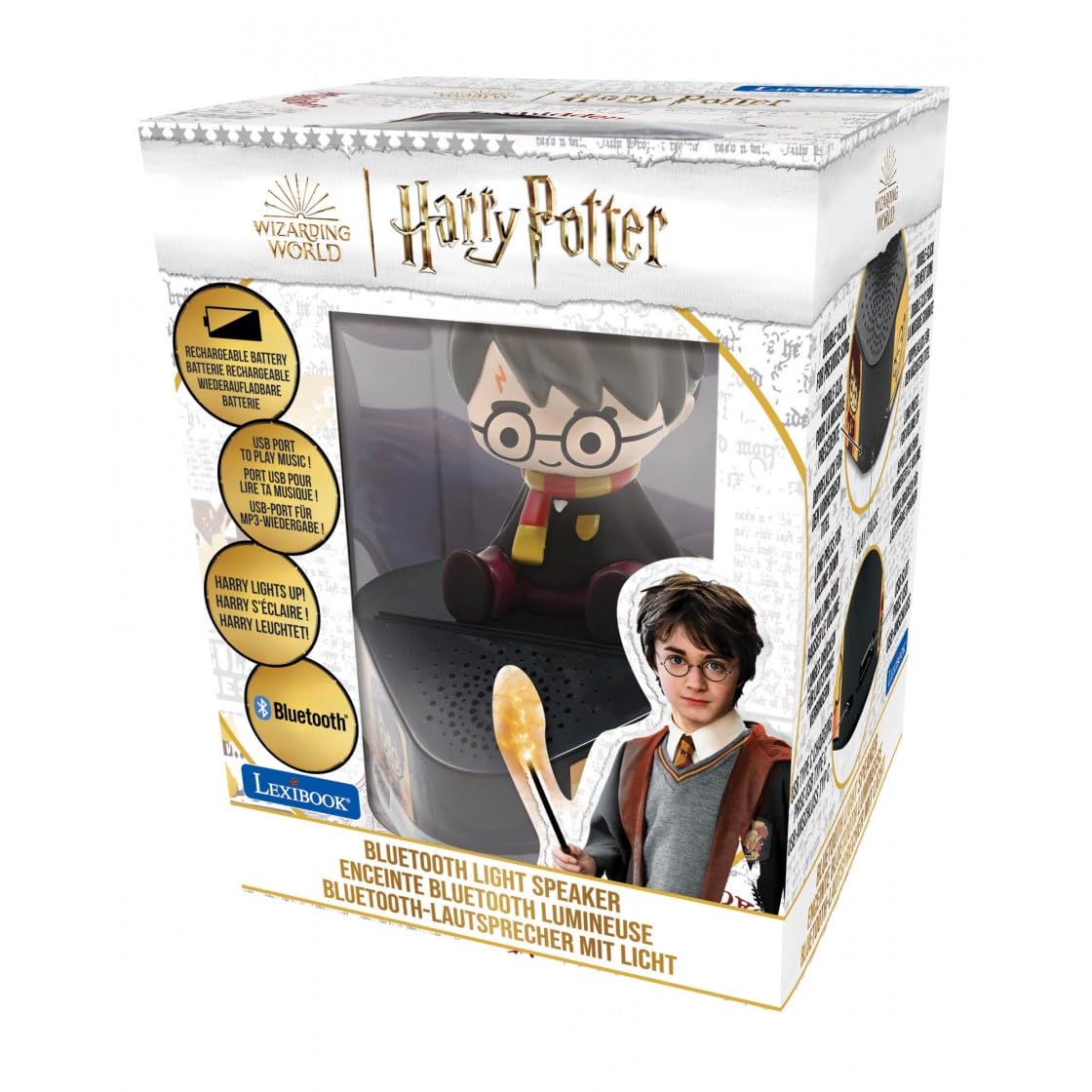 Lexibook Harry Potter BTD80HP altoparlante bluetooth luminoso