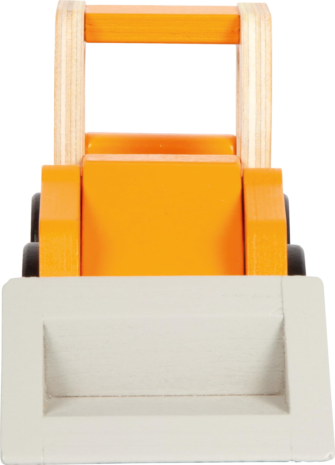 smallfoot 12635 caricatore compatto ruspa in legno 21 cm