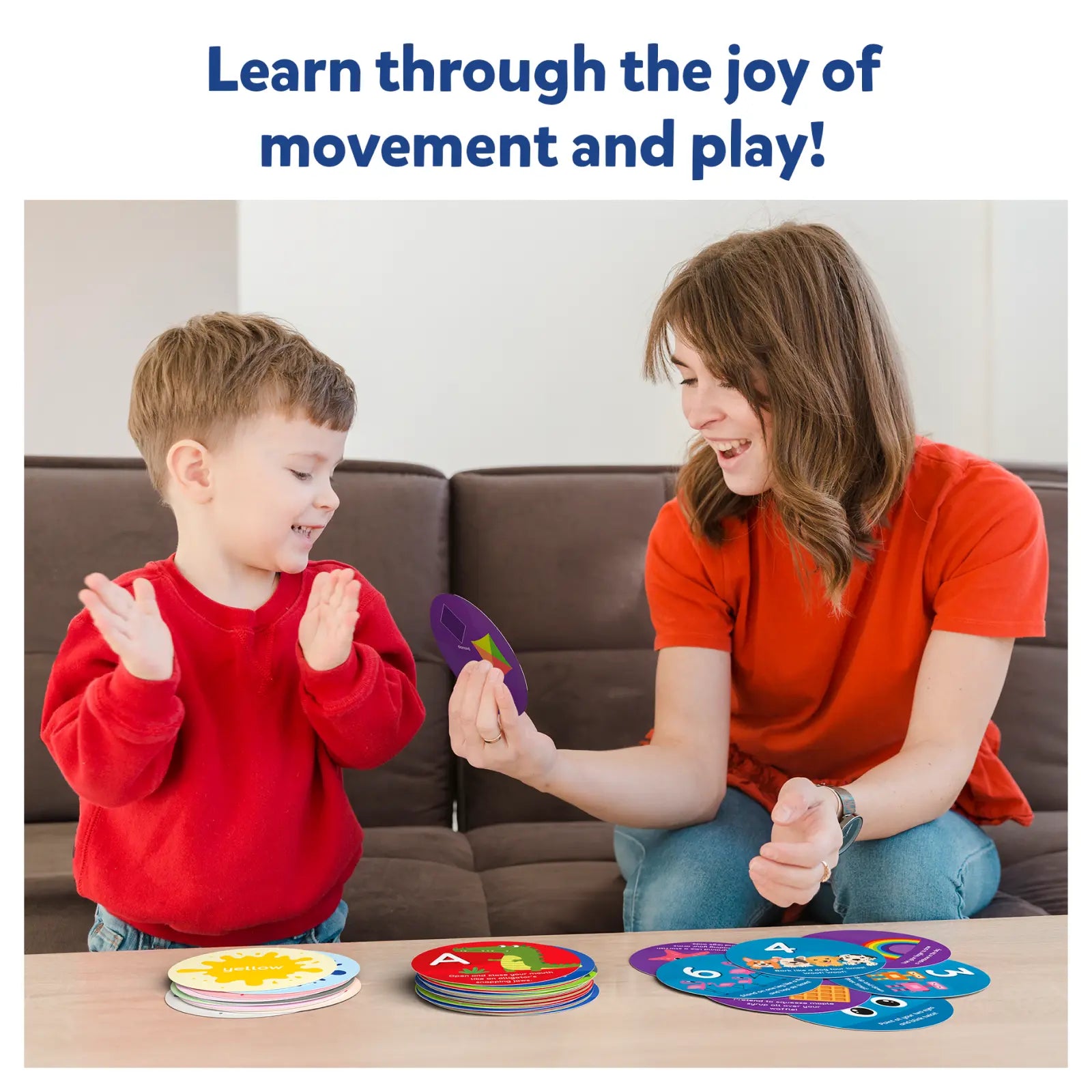 Skillmatics Jump and Learn flash cards 40 carte lettere e numeri