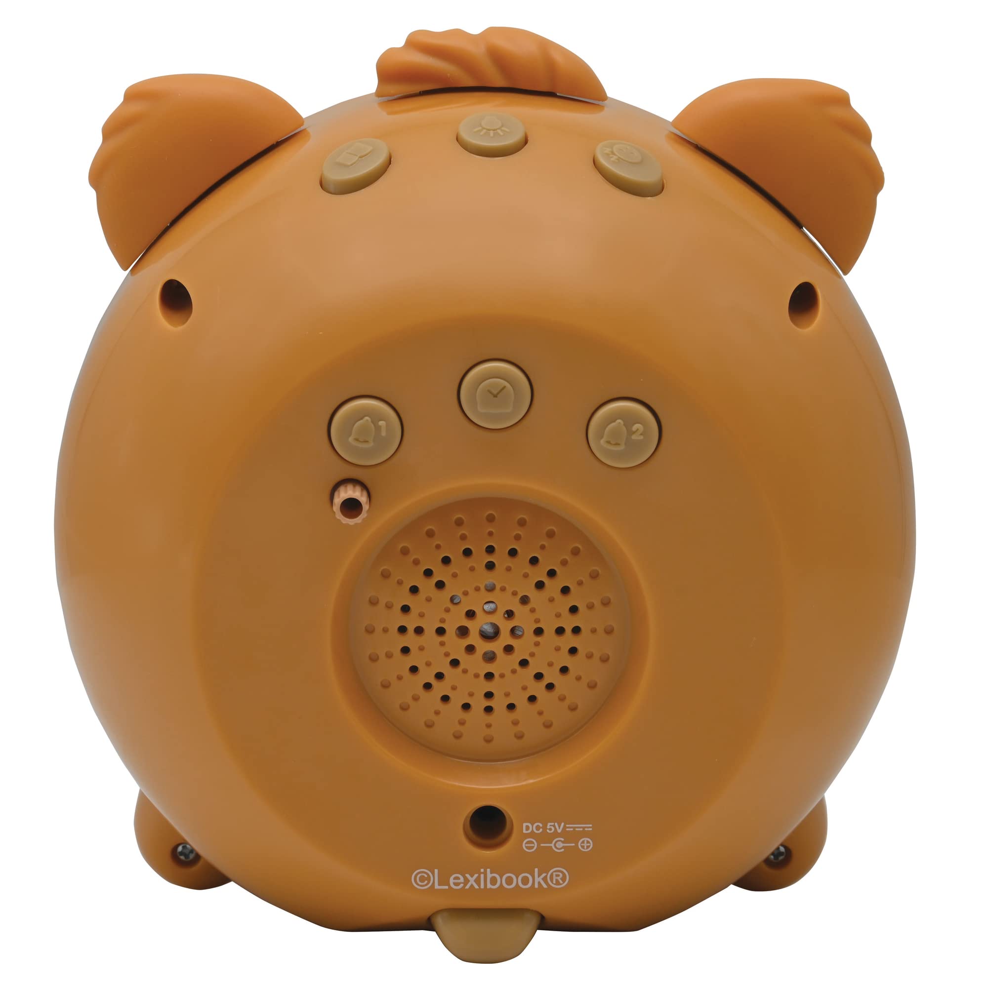 Lexibook Coach Theo RLT100EN sveglia bambini con luce notturna