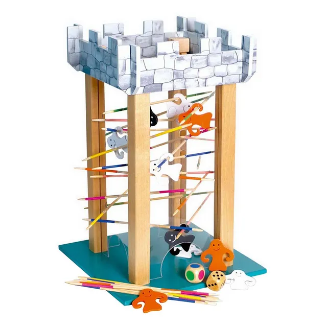 smallfoot 7656 Ghost Tower gioco abilità legno da 3 anni