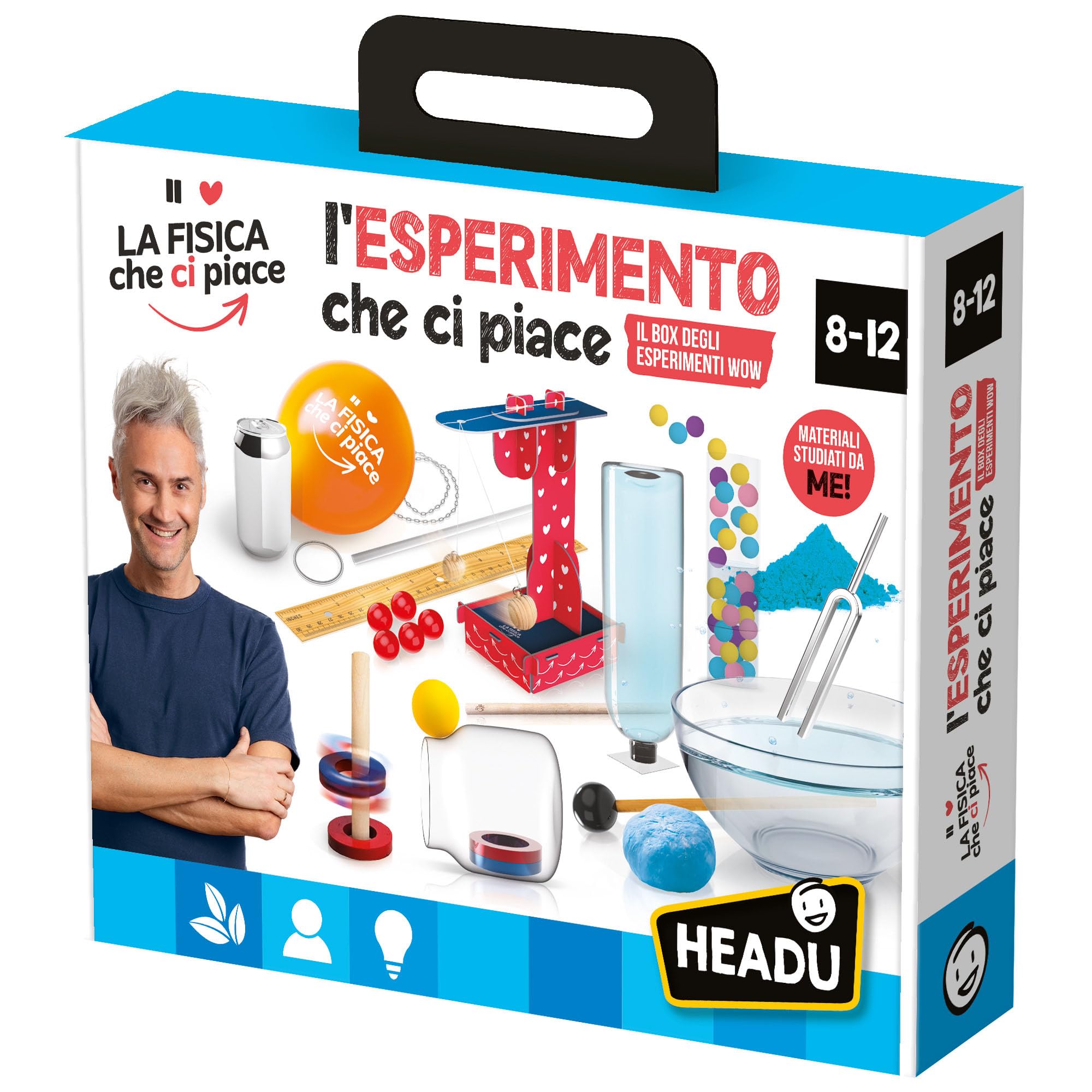 Headu La Fisica Che Ci Piace IT57458 gioco esperimenti 8-12 anni