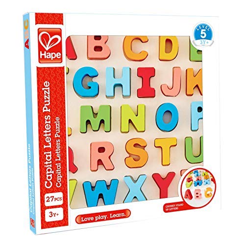 Hape E1551 Puzzle legno 27 pezzi da 3 anni