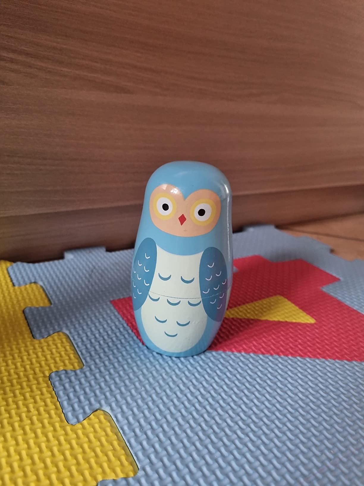 smallfoot 10620 Gufi Matrioska legno 4 pezzi motricità