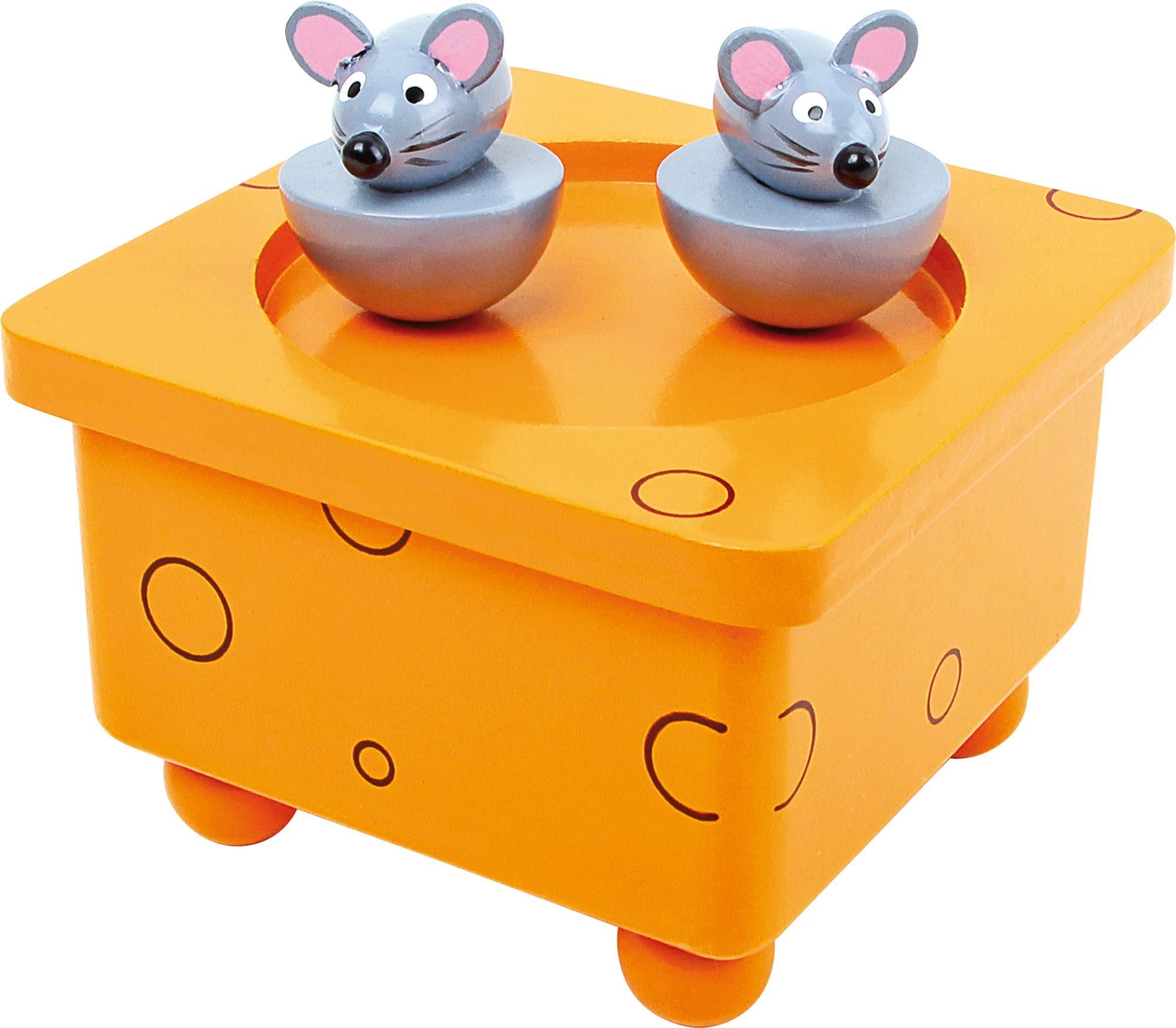 smallfoot carillon topi ballerini in legno melodia