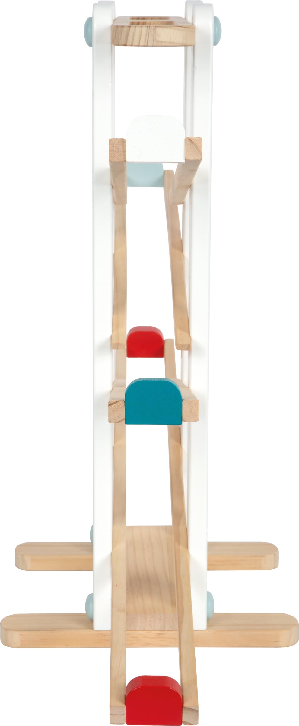 smallfoot 12549 pista biglie legno pista di marmo