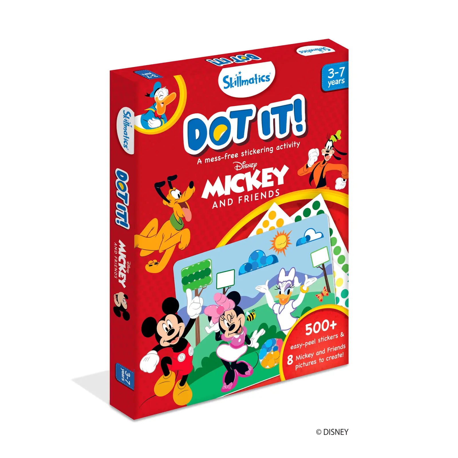 Skillmatics Dot it Mickey and Friends sticker art 3-7 anni