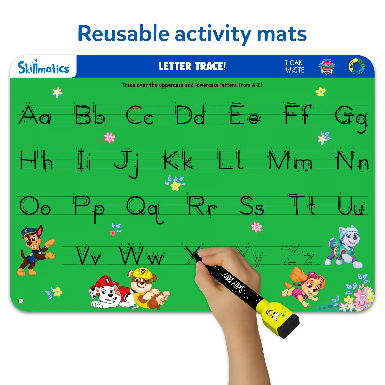 Skillmatics I Can Write PAW Patrol quaderno scrittura bambini