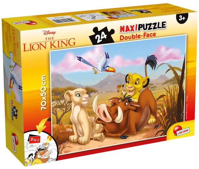Lisciani Disney Puzzle DF Maxi Floor 24 Lion King puzzle maxi