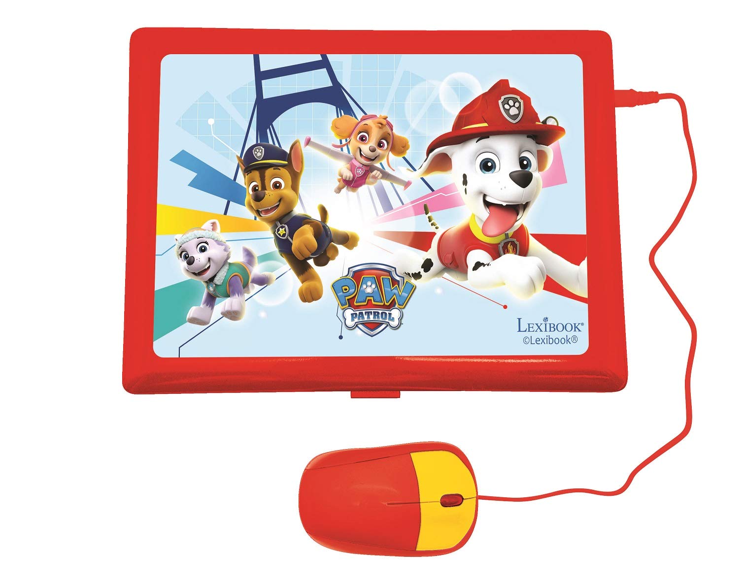 Lexibook Paw Patrol JC598PAi17 laptop educativo 124 attività