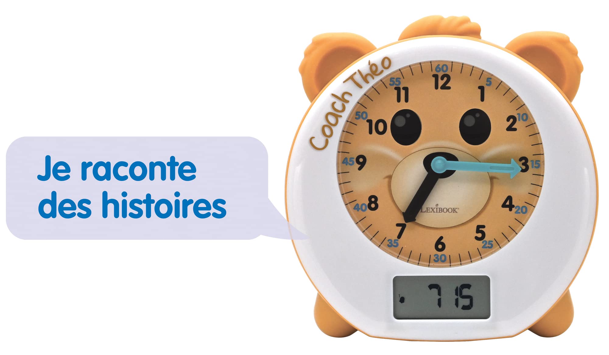 Lexibook RLT100 Coach Theo luce notturna francese