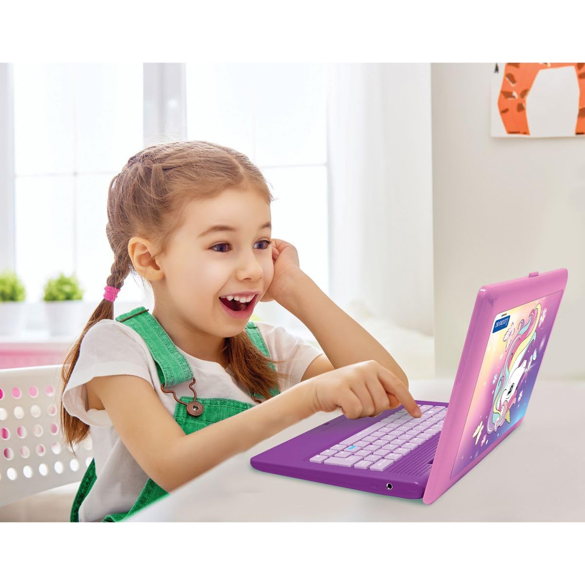 Lexibook Unicorno JC601UNIi5 laptop educativo 164 attività