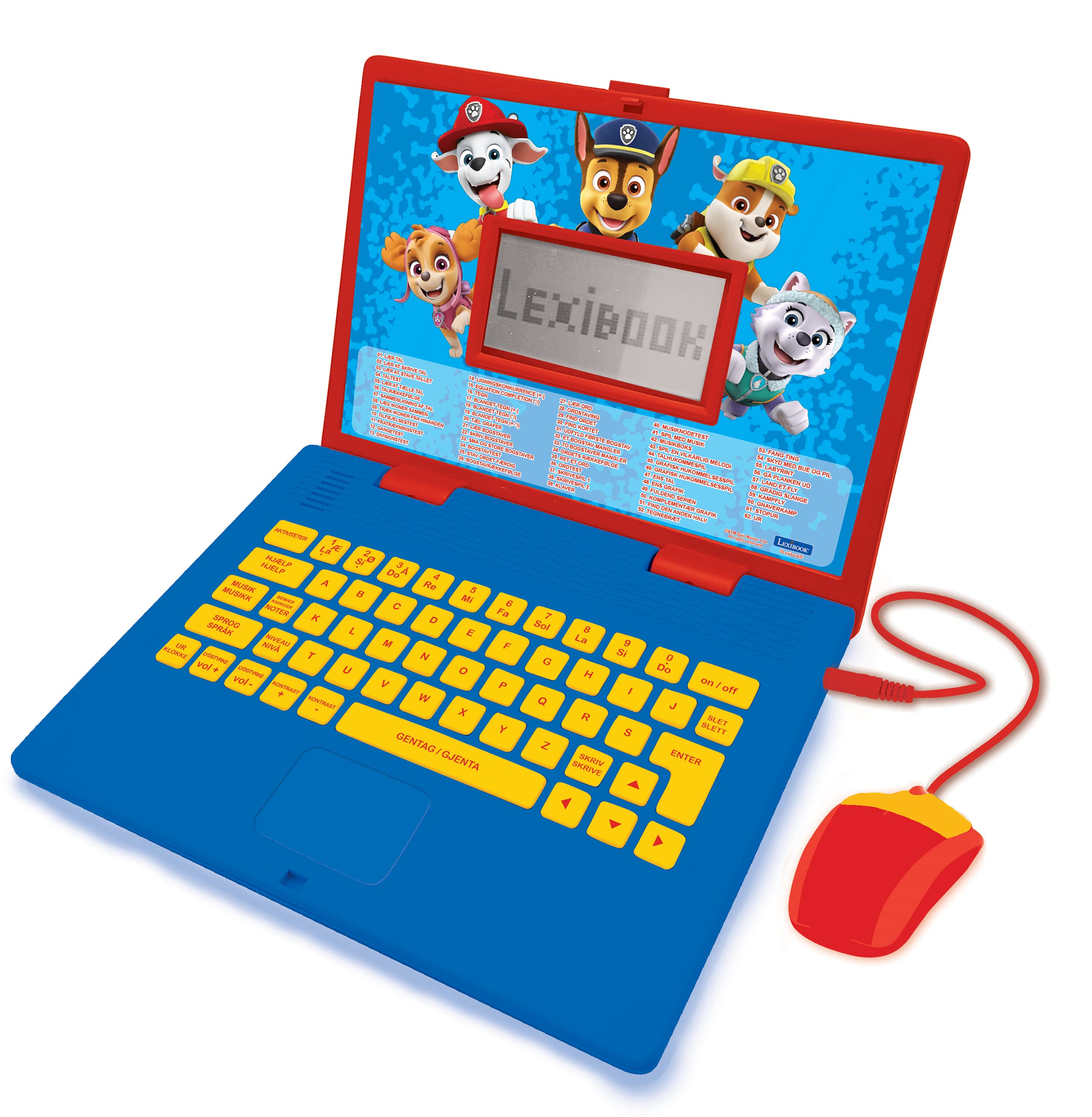 Lexibook Paw Patrol JC598PAi15 laptop bilingue bambini