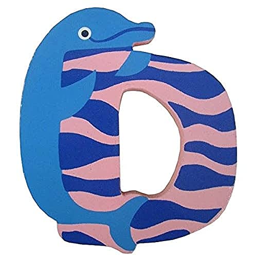 smallfoot Animali A-Z Lettera D decorazione cameretta legno animali