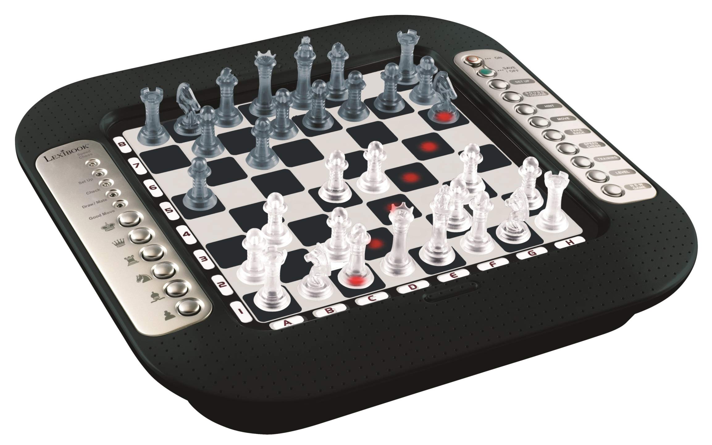 Lexibook Chessman Elite CG1300 scacchiera elettronica 64 livelli