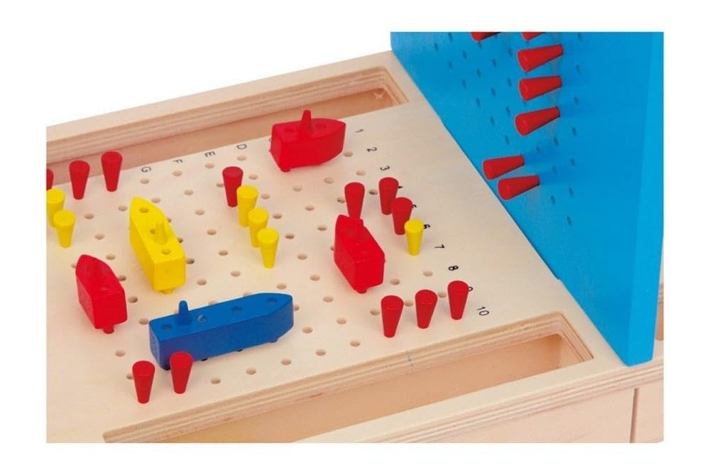 smallfoot Battaglia Navale 3457 gioco legno strategia 6 anni