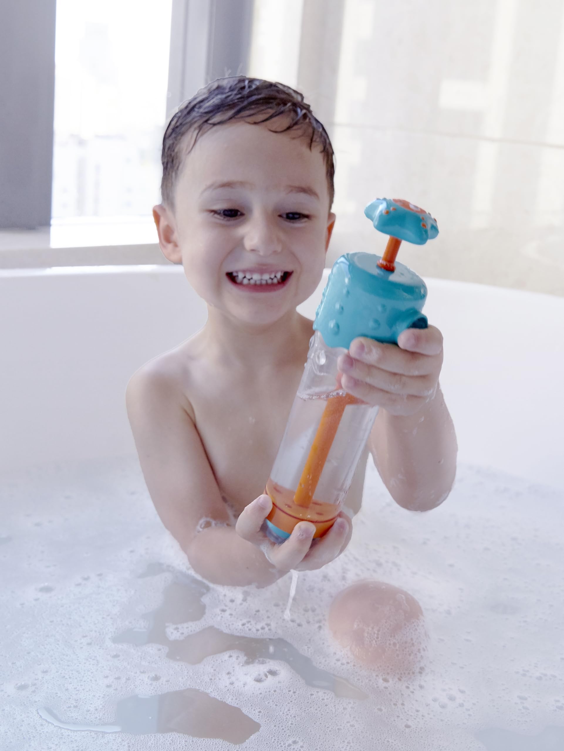 Hape Spruzzatore Più Getti Gioco Bagnetto Multi Getto