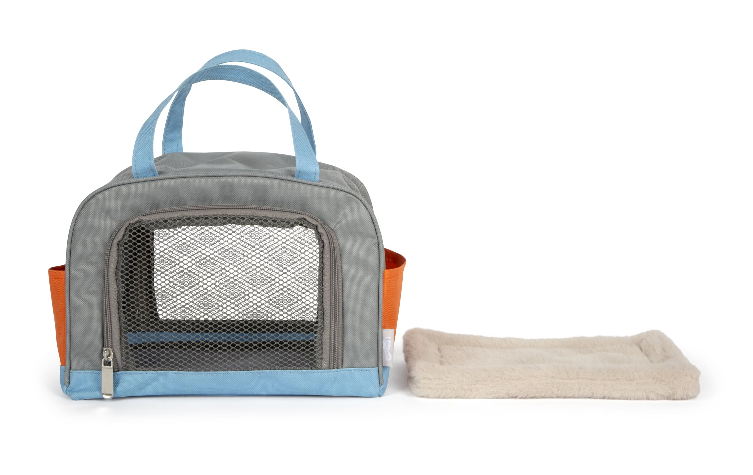 smallfoot 12601 Gatto con Borsa set cura peluche