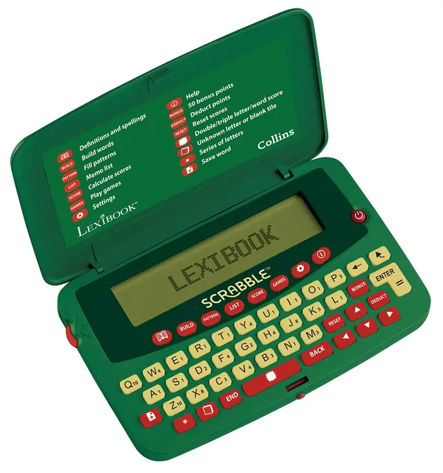 Lexibook Scarabeo SCF-328AEN dizionario elettronico Collins