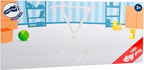 smallfoot 11413 stendibiancheria legno per bambole