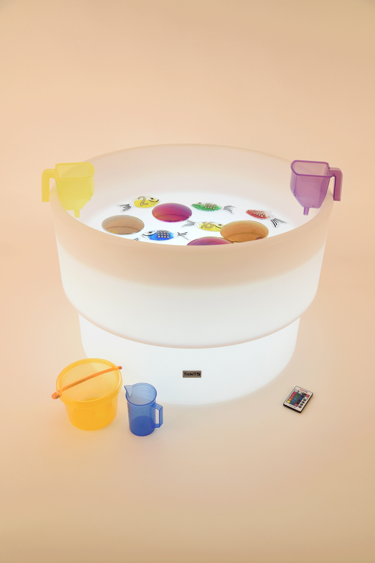 Tickit Discovery Glow Water Table tavolo acqua luminoso