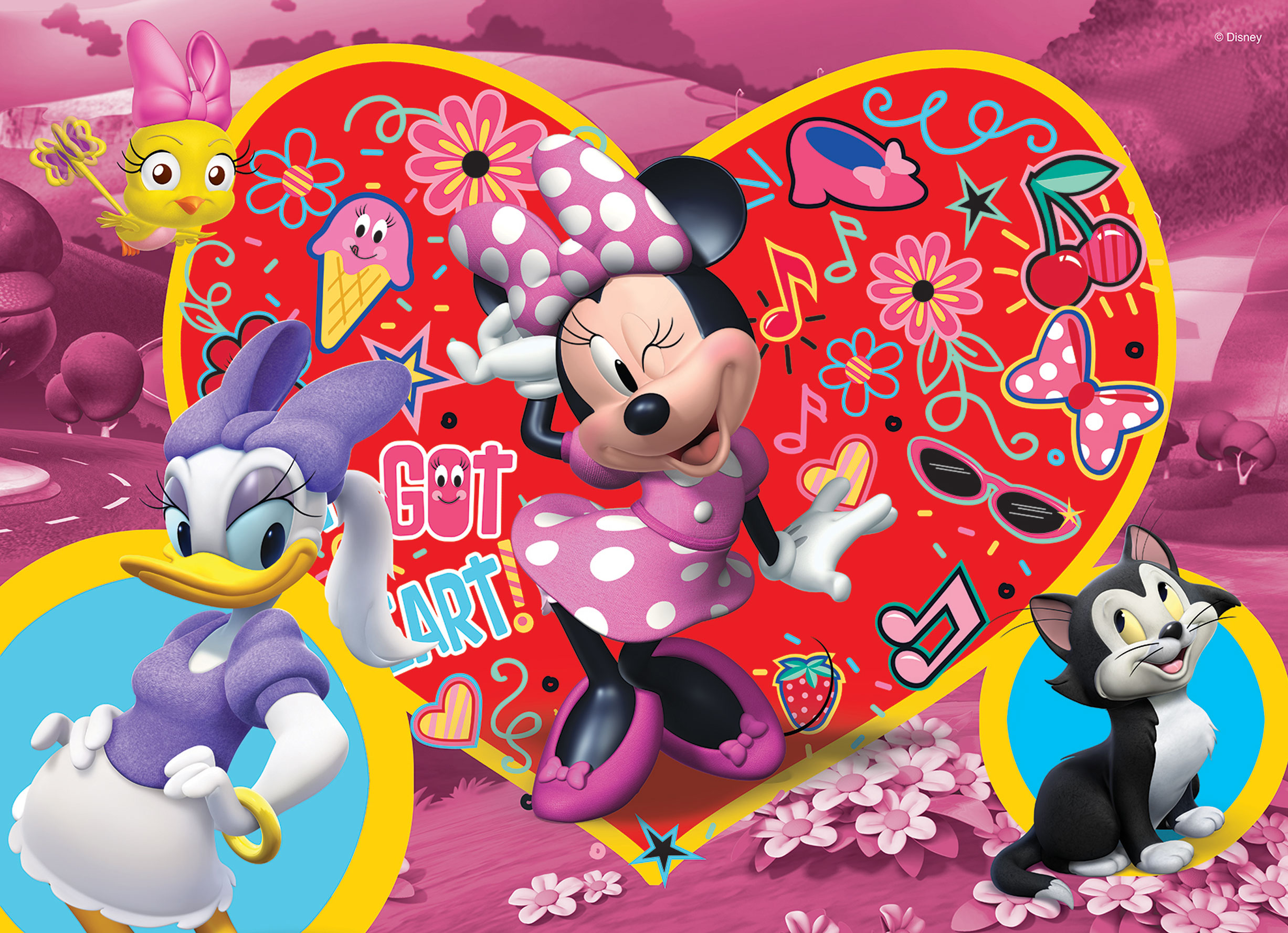 Lisciani Disney Df Maxi Floor 108 Minnie puzzle maxi 108 pezzi
