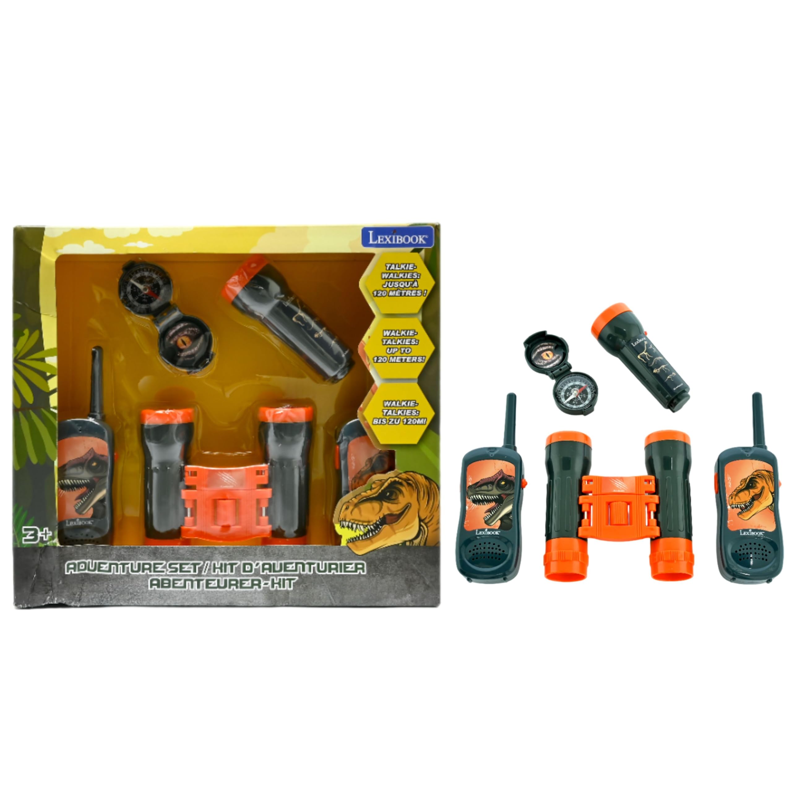 Lexibook Paw Patrol RPTW12PA set avventura walkie talkie