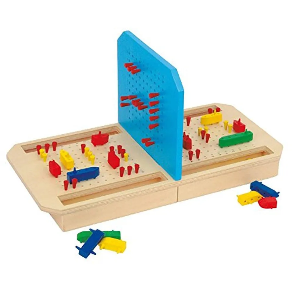 smallfoot Battaglia Navale 3457 gioco legno strategia 6 anni