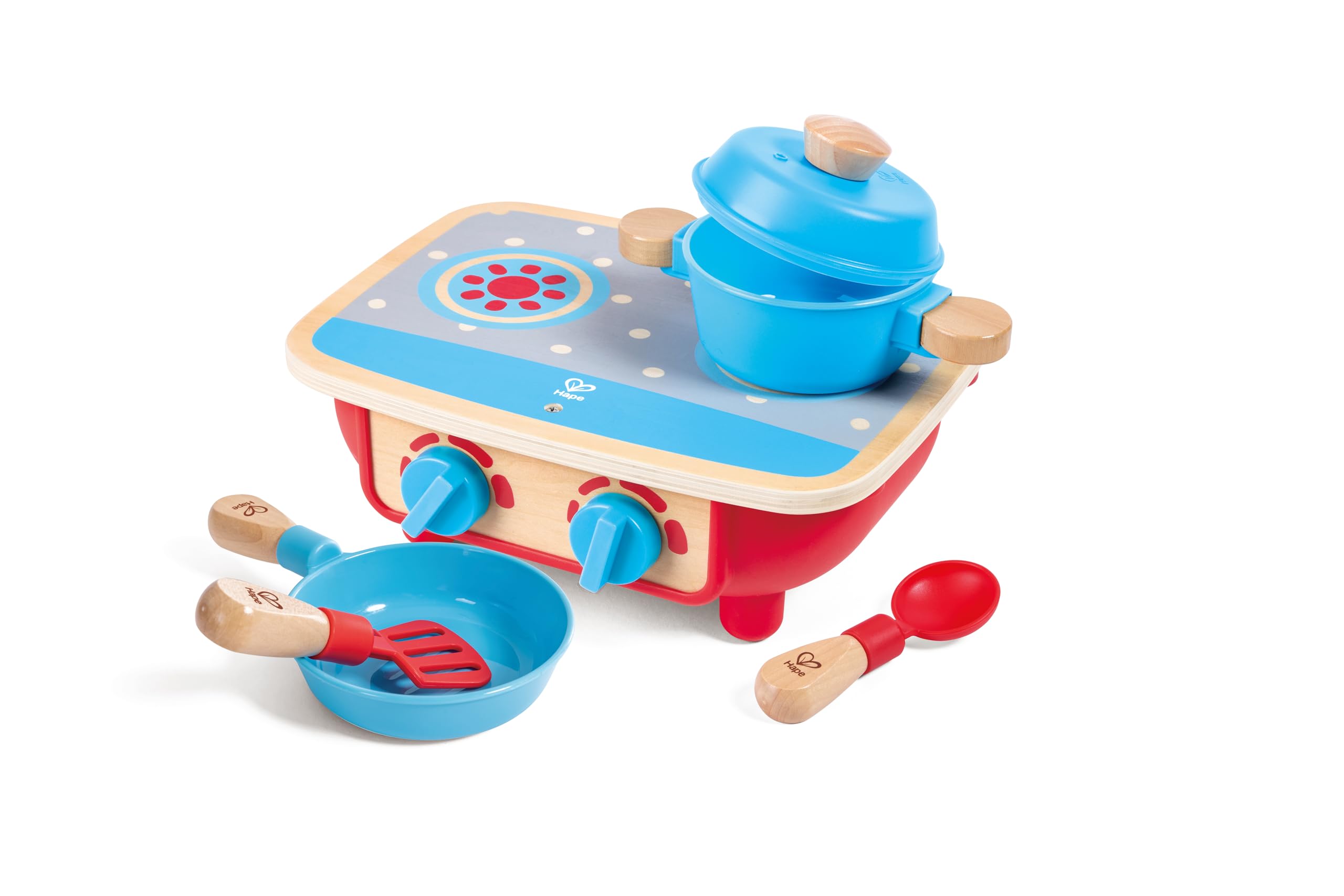 Hape Set Cucina giocattolo in legno dai 18 mesi