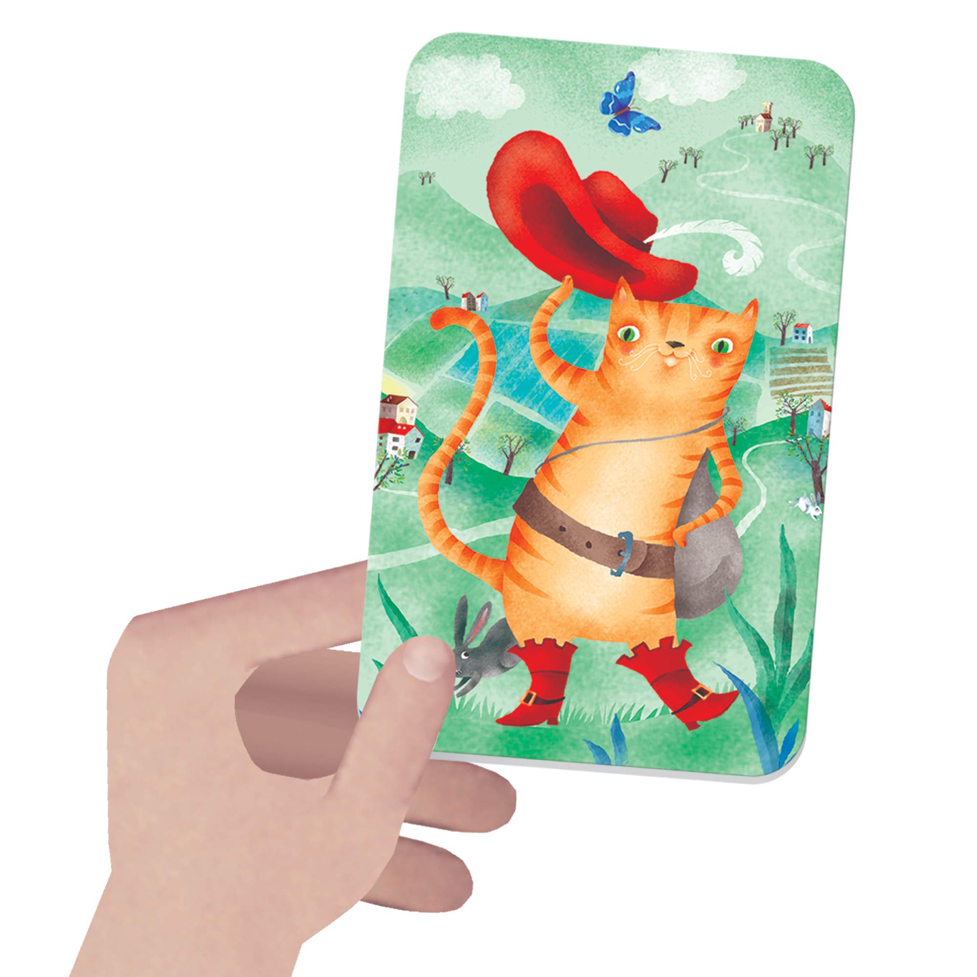 Headu Inventa Fiabe gioco carte raccontastorie 2-4 anni