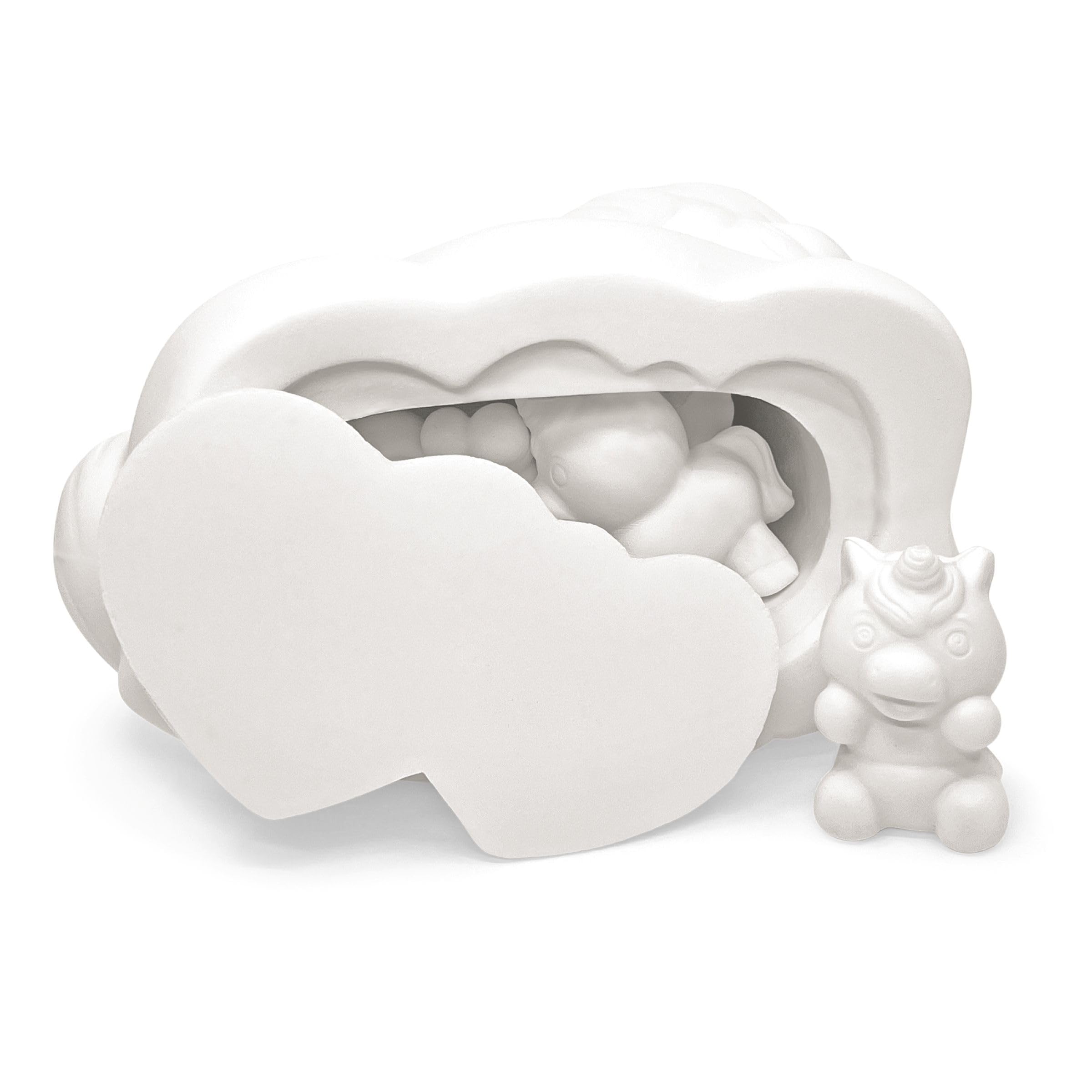 Lexibook CRSS6 Squeezie Surprise gioco mamma cuccioli