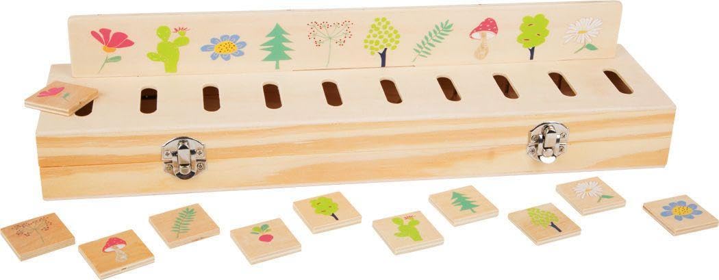 smallfoot educate 11325 scatola forme e colori legno
