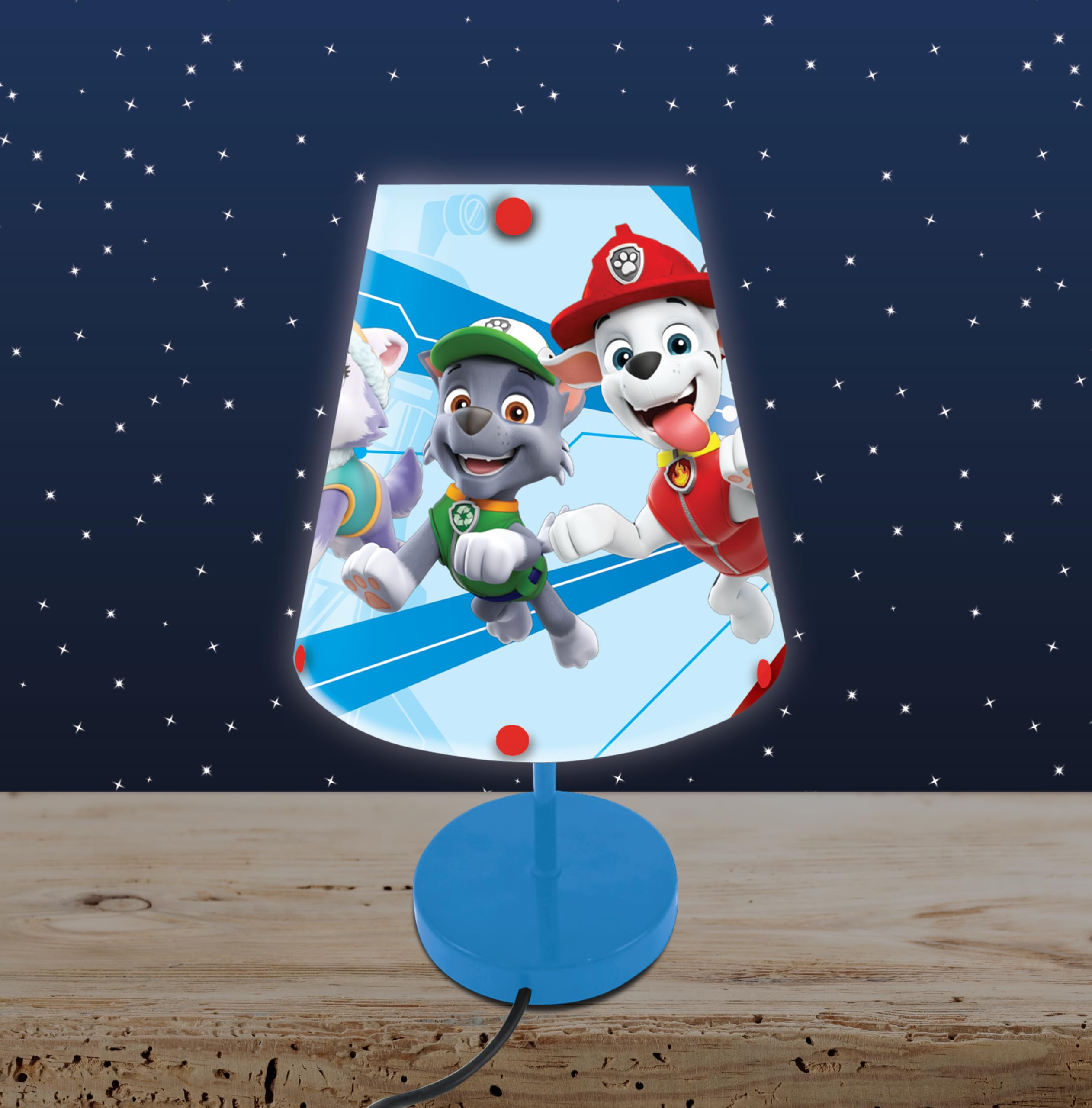 Lexibook LT010PA Paw Patrol lampada comodino bambini