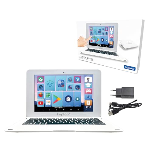 Lexibook Laptab 10 LT10FR computer portatile touch 10 pollici