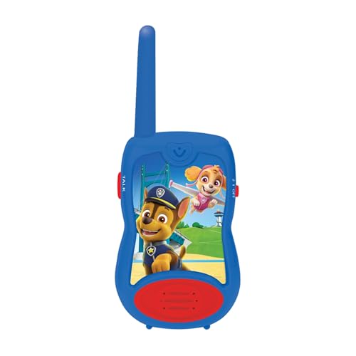 Lexibook Paw Patrol TW12PALXB walkie talkie blu rosso 100 m
