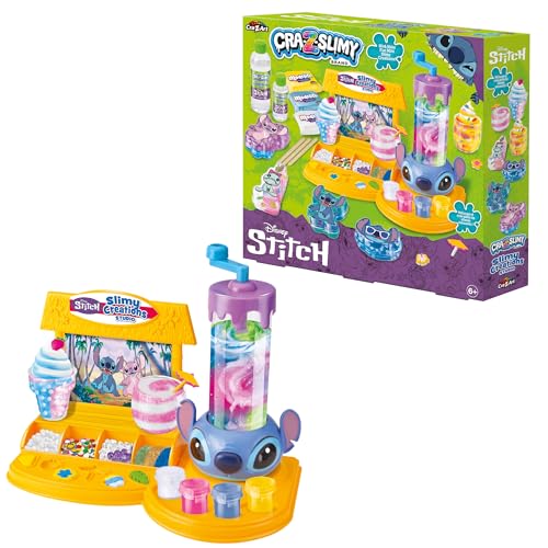 Lexibook Disney Stitch CRSLIM51D studio creazione slime