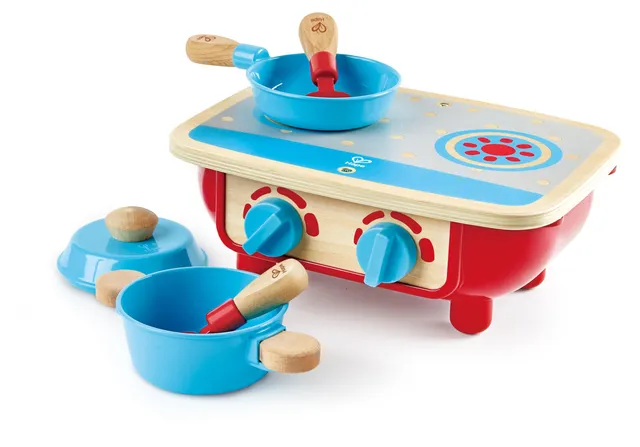 Hape Set Cucina giocattolo in legno dai 18 mesi