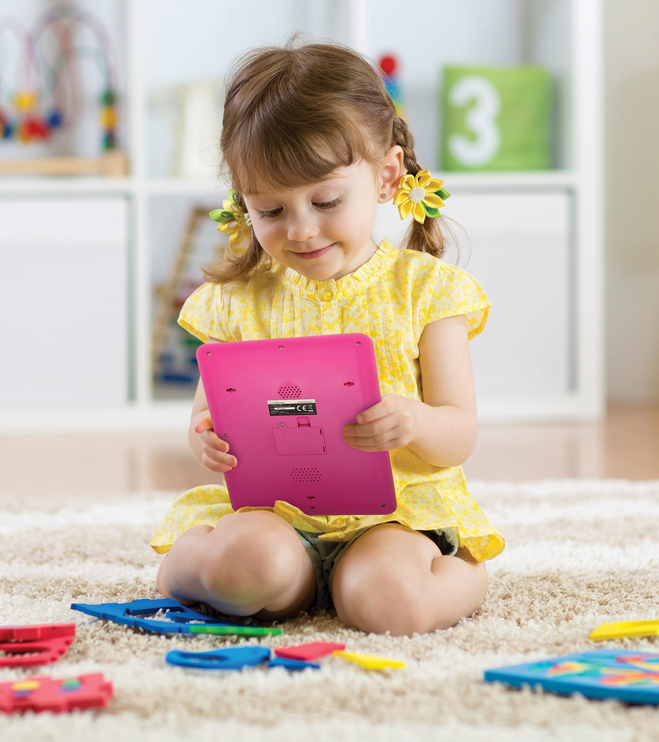 Lexibook Unicorno JCPAD002UNI Tablet Educativo Bilingue Touch